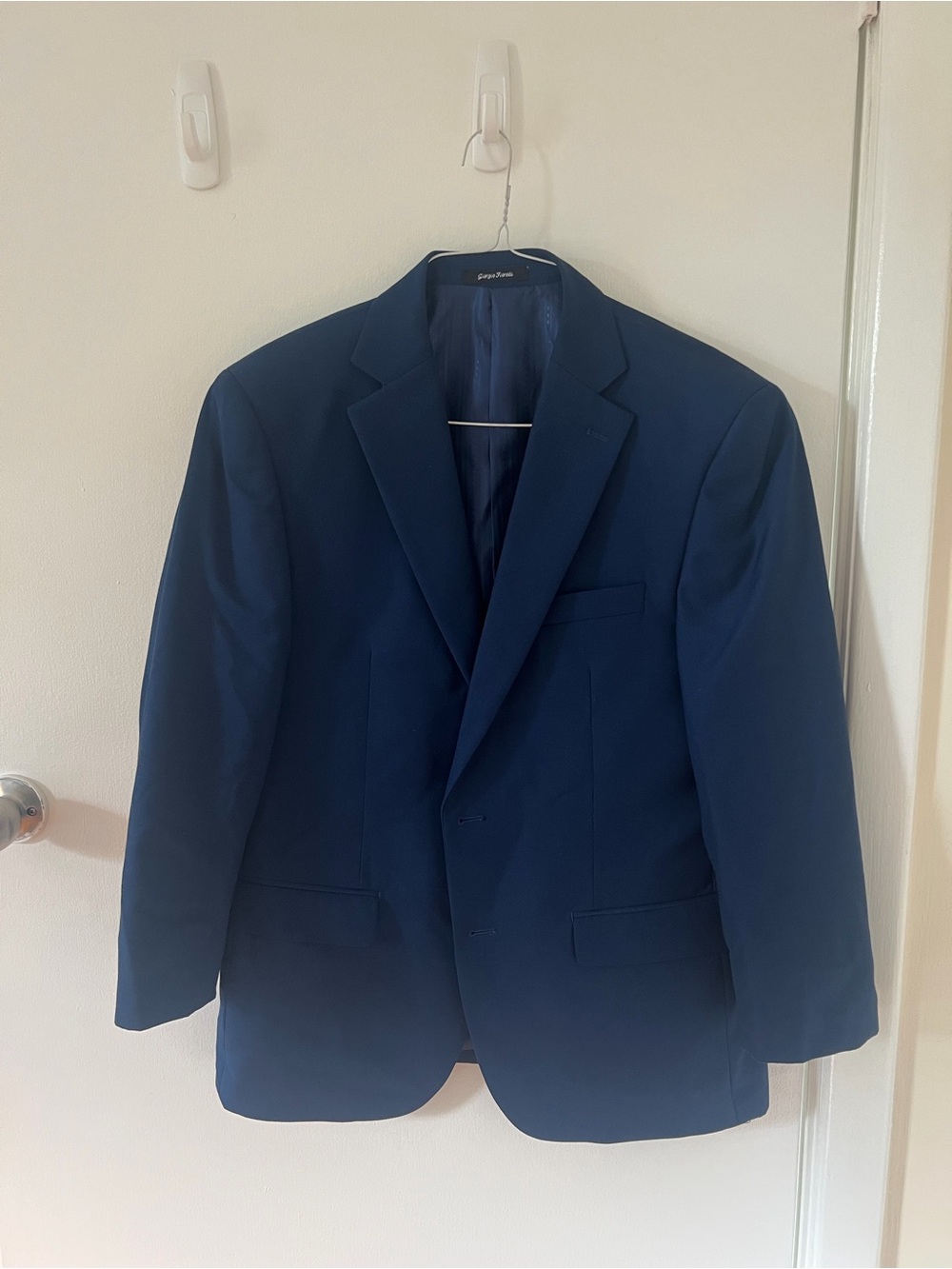 Giorgio Fiorelli Navy Blue Men's Suit
